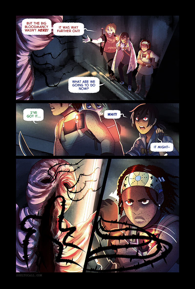 Nothing a machette and a brain can't solve. Or a machette to the brain.